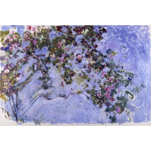 Claude Monet - Les roses