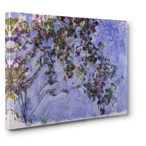 Claude Monet - Les roses