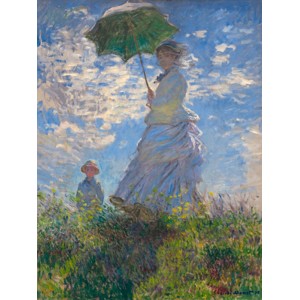 Claude Monet - Femme à l’ombrelle