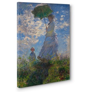 Claude Monet - Femme à l’ombrelle