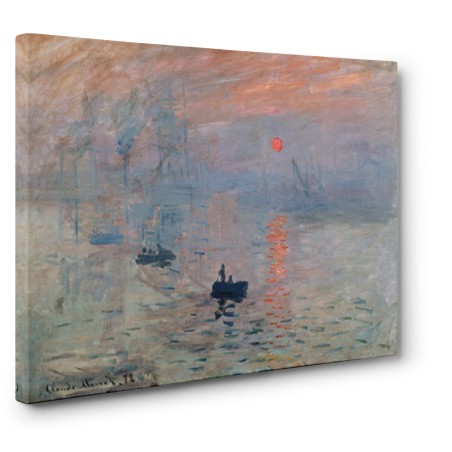 Claude Monet - Impression au soleil levant