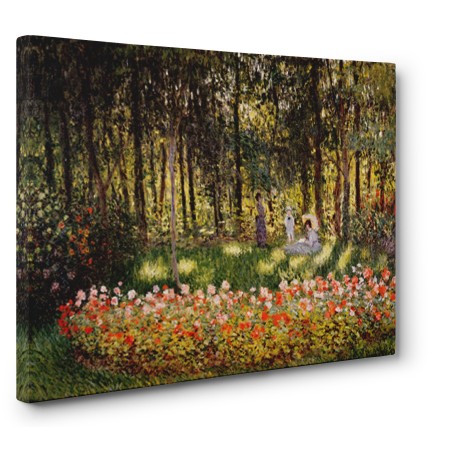 Claude Monet - Wooded Scene