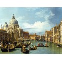 Canaletto - The Entrance to the Grand Canal, Venice