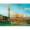 Canaletto - The Bucintoro at the Molo on Ascension Day
