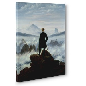 Caspar David Friedrich - Wanderer Above the Sea of Fog