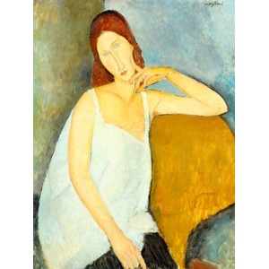 Modigliani Amedeo Clemente - Jeanne Hèbuterne