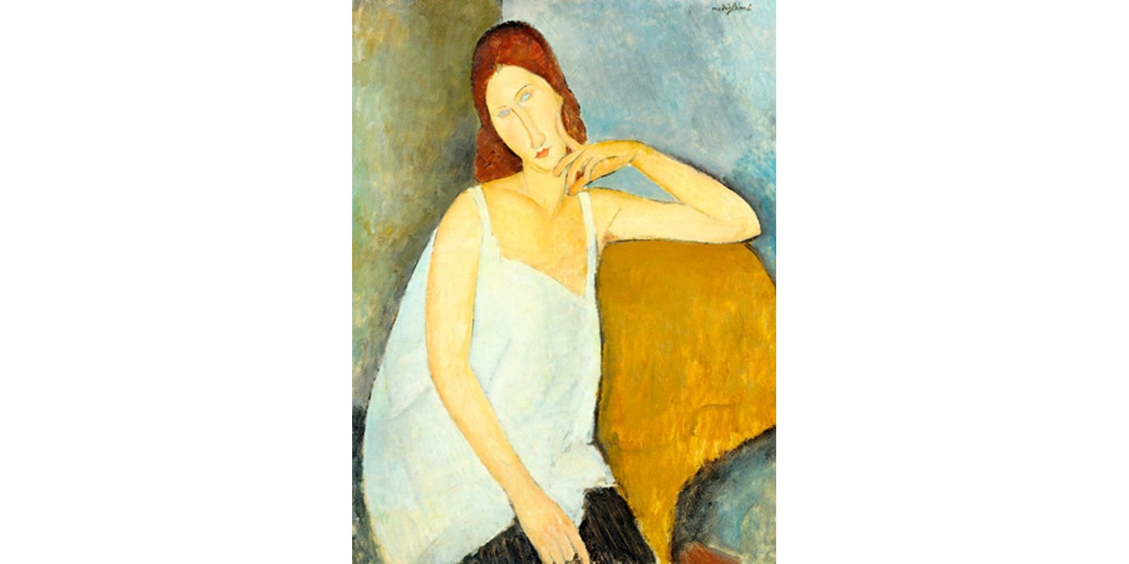 Modigliani Amedeo Clemente - Jeanne Hèbuterne