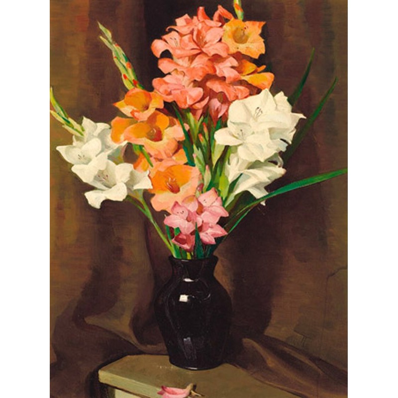 William Herbert Dunton - Vaso di fiori