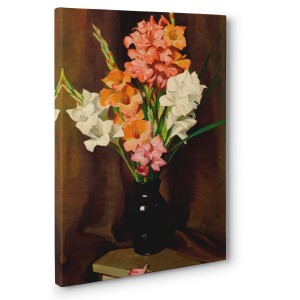 William Herbert Dunton - Vaso di fiori