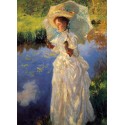 John Singer Sargent - Morning walk