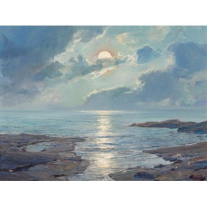 Eric Waugh - The risen moon