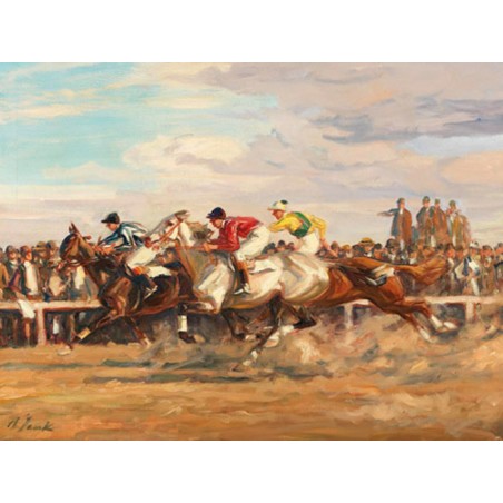 Angelo Jank - Horse race
