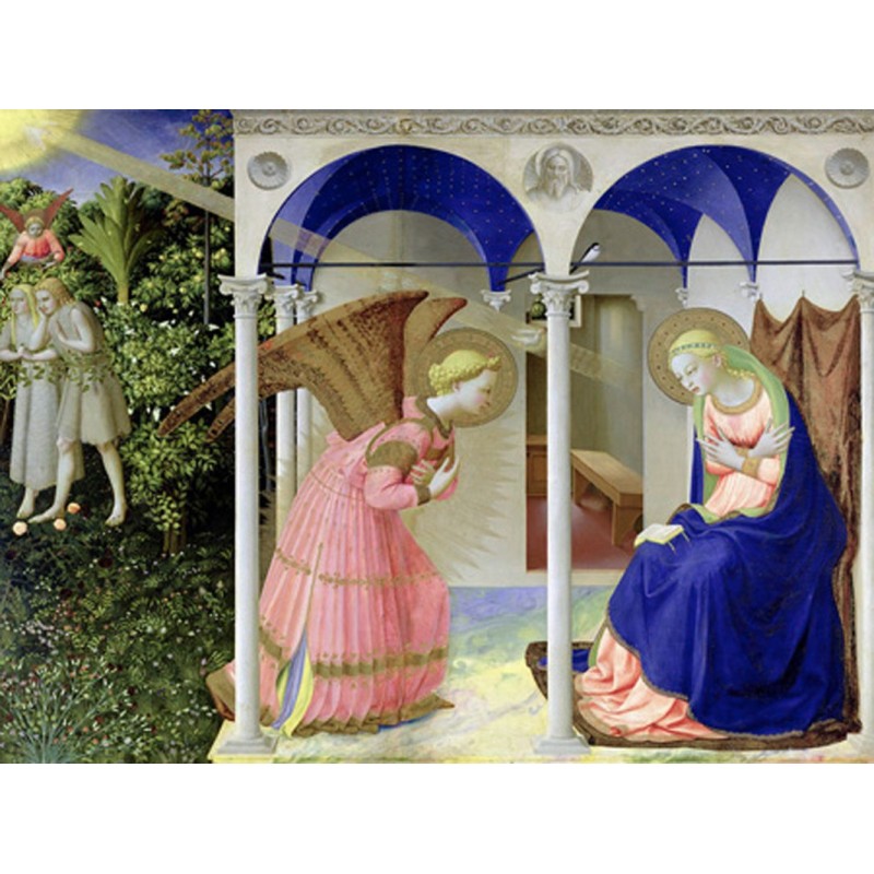 Beato Angelico - The Annunciation