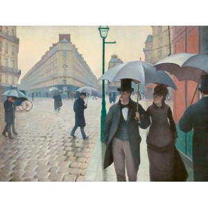 Gustave Caillebotte - Paris Street, rainy day