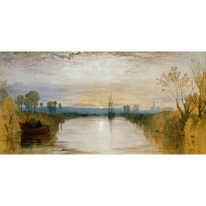 William Turner - Chichester Canal