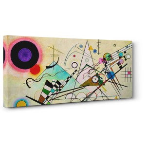 Wassily Kandinsky - Composition VIII (detail)