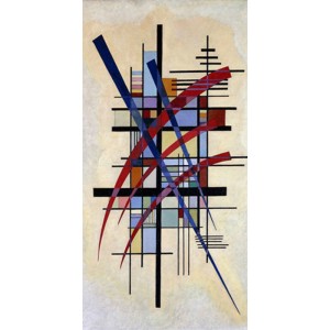 Wassily Kandinsky - Zeichen mit Begleitung