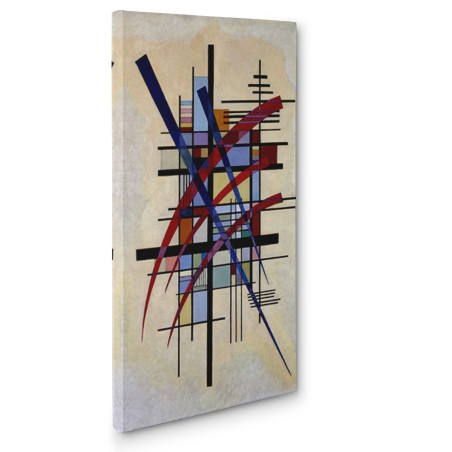 Wassily Kandinsky - Zeichen mit Begleitung