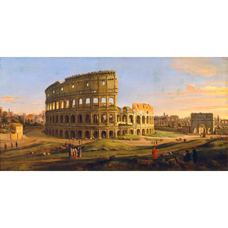 Gaspar Van Wittel - Veduta del Colosseo