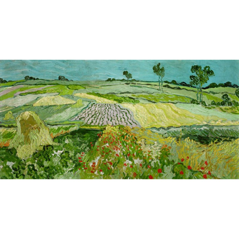 Vincent Van Gogh - La plaine d'Auvers
