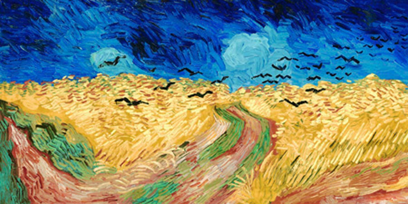 Vincent Van Gogh - Wheat Field with Crows