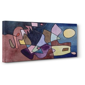 Paul Klee - Dramatic Landscape