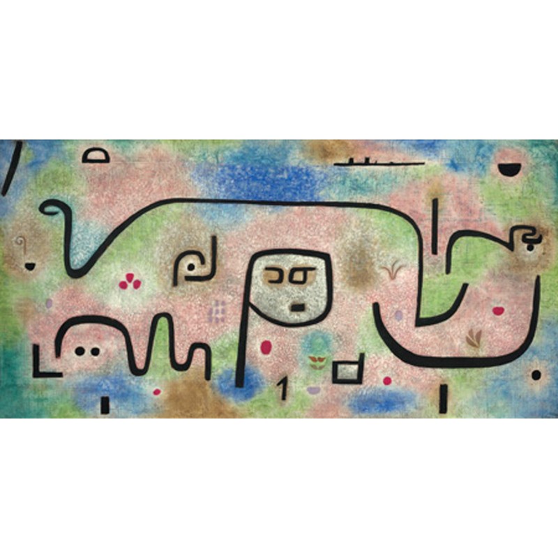 Paul Klee - Insula Dulcamara