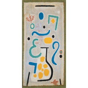 Paul Klee - Die Vase
