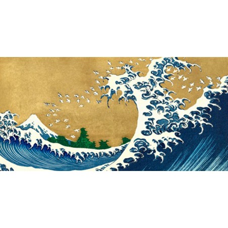 Katsushika Hokusai - The Big Wave (detail from 100 Views of Mt. Fuji)