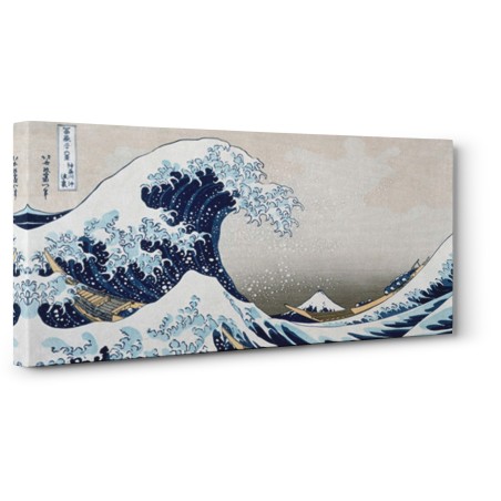 Katsushika Hokusai - The Wave off Kanagawa (detail)