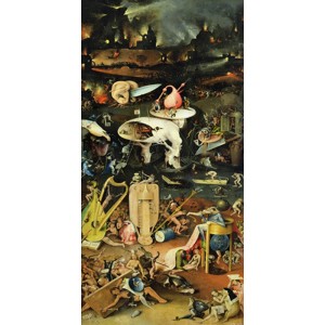 Hieronymus Bosch - The Garden of Earthly Delights III