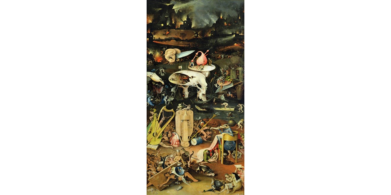 Hieronymus Bosch - The Garden of Earthly Delights III