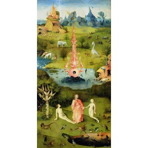 Hieronymus Bosch - The Garden of Earthly Delights I