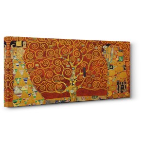 Gustav Klimt - Tree of Life (Red Variation)