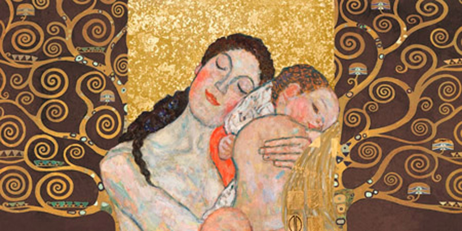 Gustav Klimt - Klimt Patterns - Motherhood II