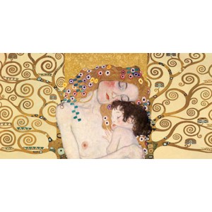 Gustav Klimt - Klimt Patterns - Motherhood I