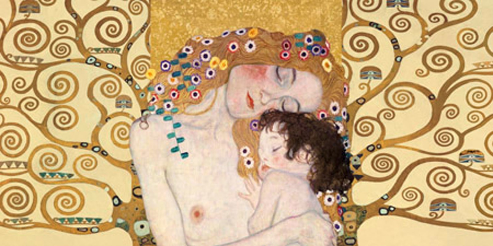 Gustav Klimt - Klimt Patterns - Motherhood I