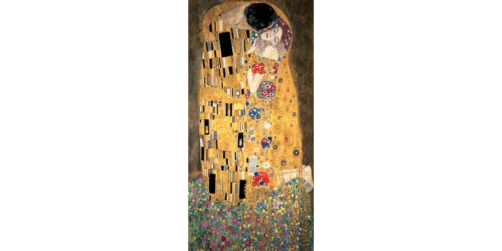 Gustav Klimt - The Kiss