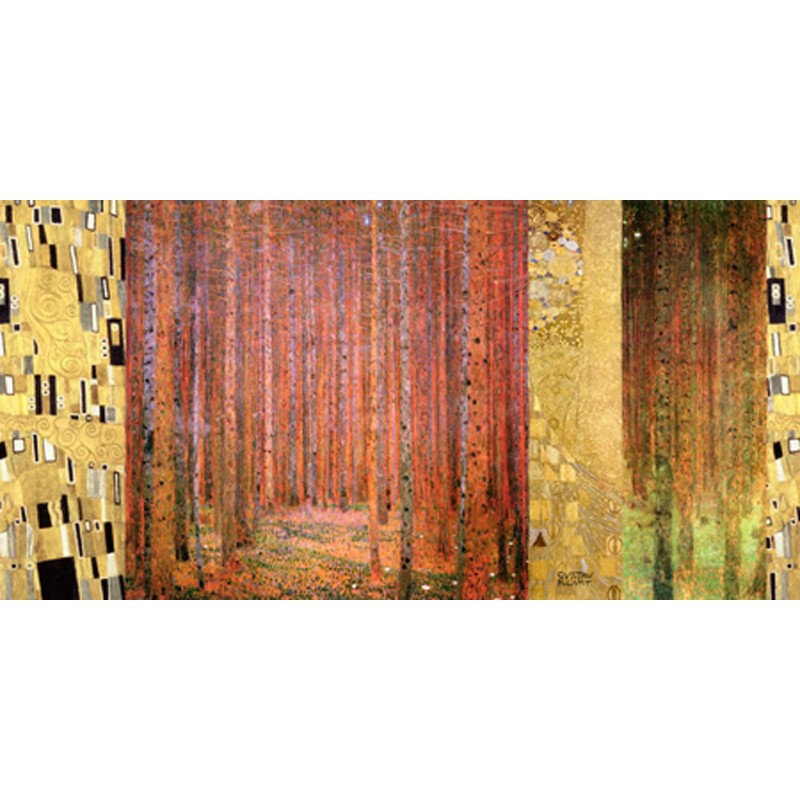 Gustav Klimt - Klimt Patterns - Forest II