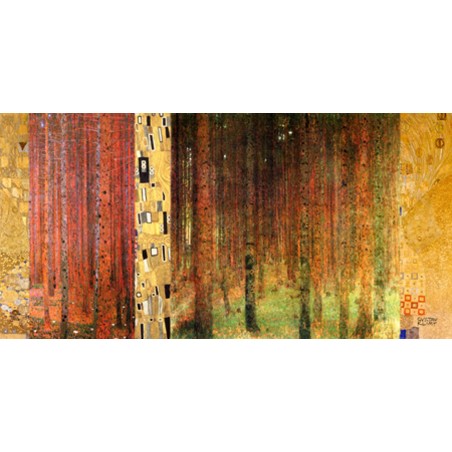 Gustav Klimt - Klimt Patterns - Forest I