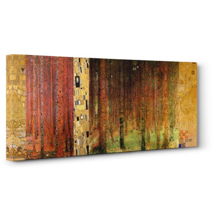 Gustav Klimt - Klimt Patterns - Forest I
