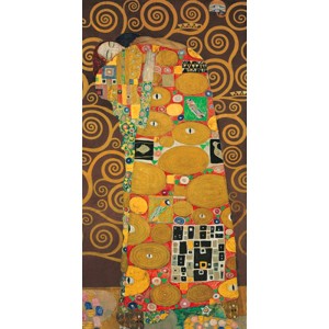 Gustav Klimt - Tree of Life (Brown Variation) III