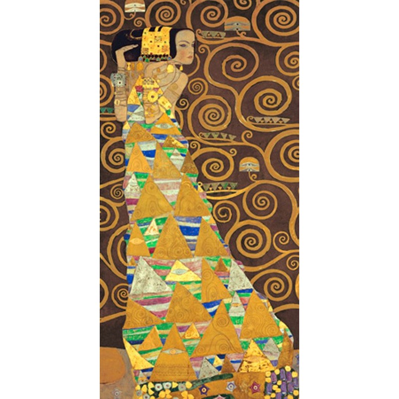 Gustav Klimt - Tree of Life (Brown Variation) I
