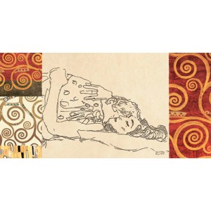 Gustav Klimt - Klimt Patterns - Lovers