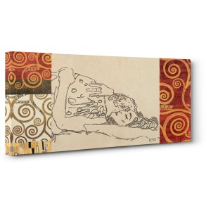 Gustav Klimt - Klimt Patterns - Lovers