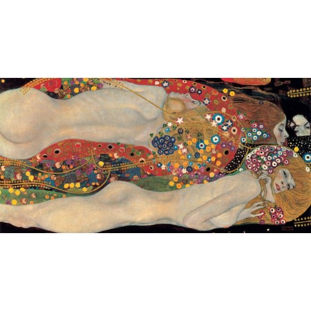 Gustav Klimt - Sea Serpents