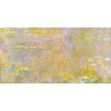 Claude Monet - Waterlilies (Yellow Nirvana)