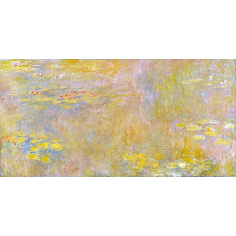 Claude Monet - Waterlilies (Yellow Nirvana)