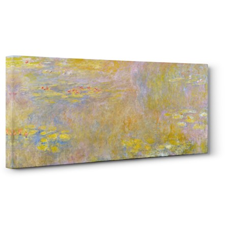 Claude Monet - Waterlilies (Yellow Nirvana)