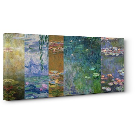 Claude Monet - Monet Deco - Waterlilies IV